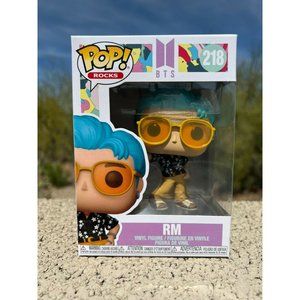 Funko Pop Rocks: BTS - RM  (#218,NEW)